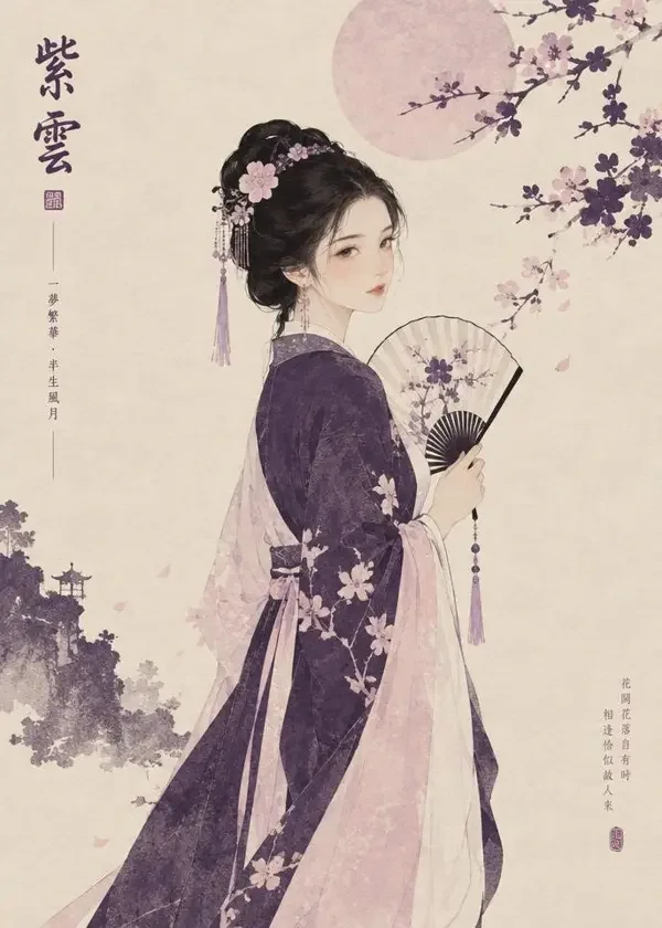 首辅娇娘短剧封面，古装宅斗题材